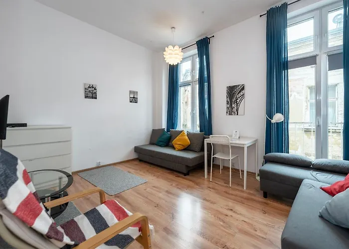 Szykowny Apartament Posh Piotrkowska Nr68 &Free Parking